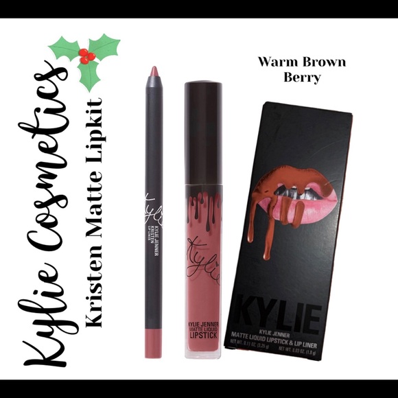 Kylie Cosmetics Other - π©π»βπ» Kylie Jenner Lipkit in Kristen Kylie Cosmetics Other - π©π»βπ» Kylie Jenner Lipkit in Kristen